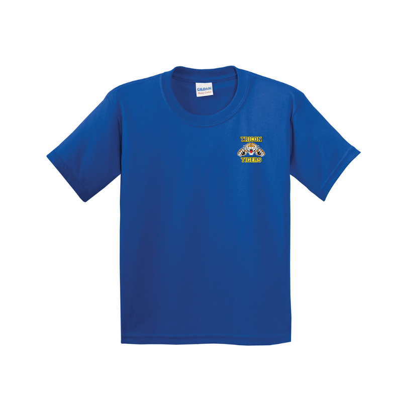 Tricon Elementary Youth Tigers Shirt