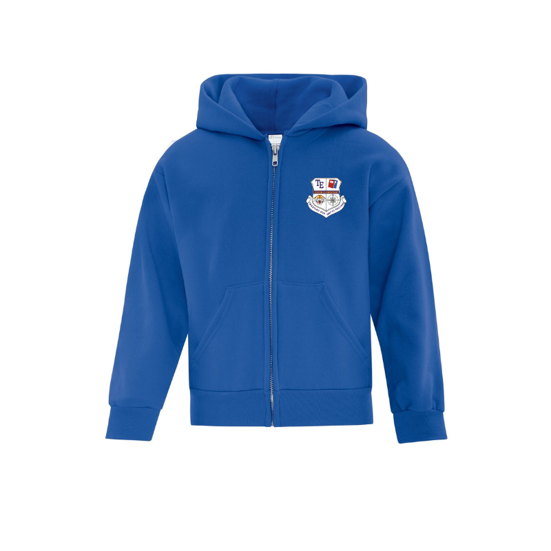 Tricon Elementary Youth Full Zip Hoodies