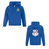 Tricon Elementary Youth Full Zip Hoodies