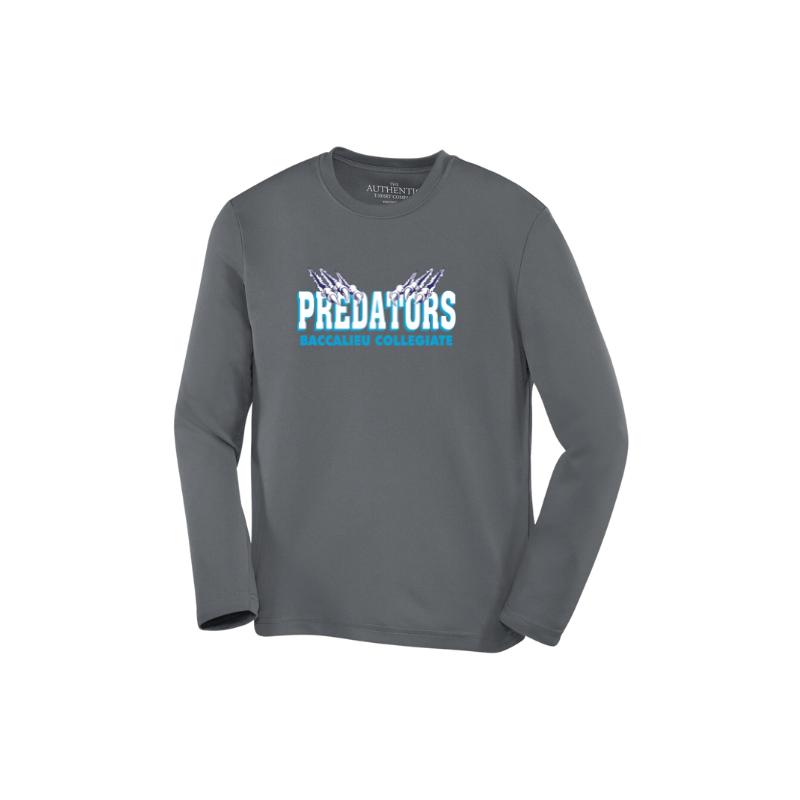Baccalieu Collegiate Predators Long Sleeve Tee