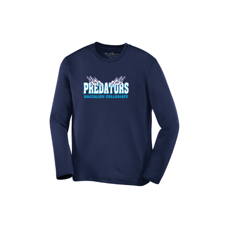 Baccalieu Collegiate Predators Long Sleeve Tee