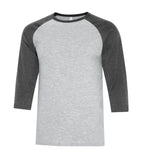 ATC™ EUROSPUN® RING SPUN BASEBALL TEE
