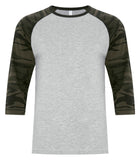 ATC™ EUROSPUN® RING SPUN BASEBALL TEE