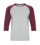 ATC™ EUROSPUN® RING SPUN BASEBALL TEE