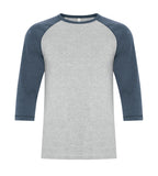 ATC™ EUROSPUN® RING SPUN BASEBALL TEE