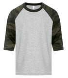 ATC™ EUROSPUN® RING SPUN BASEBALL YOUTH TEE