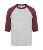 ATC™ EUROSPUN® RING SPUN BASEBALL YOUTH TEE