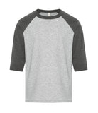 ATC™ EUROSPUN® RING SPUN BASEBALL YOUTH TEE