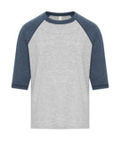 ATC™ EUROSPUN® RING SPUN BASEBALL YOUTH TEE