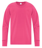 ATC™ EVERYDAY COTTON LONG SLEEVE YOUTH TEE