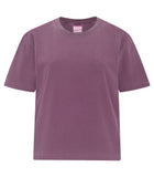 ATC AUTHENTIC COLOURS™ GARMENT-DYED HEAVYWEIGHT LADIES’ BOXY TEE