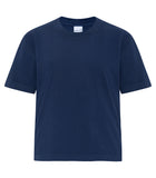 ATC AUTHENTIC COLOURS™ GARMENT-DYED HEAVYWEIGHT LADIES’ BOXY TEE