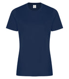 ATC™ EVERYDAY RING SPUN COTTON LADIES' TEE