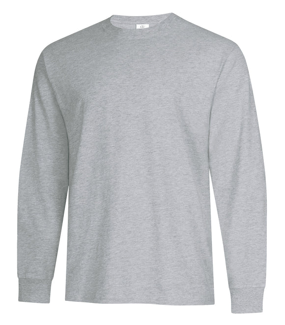 Robbins Trucking Ring Spun Cotton Long Sleeve Tee