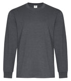 ATC™ EVERYDAY RING SPUN COTTON LONG SLEEVE TEE