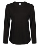 ATC™ PRO SPUN&reg; LONG SLEEVE LADIES’ TEE