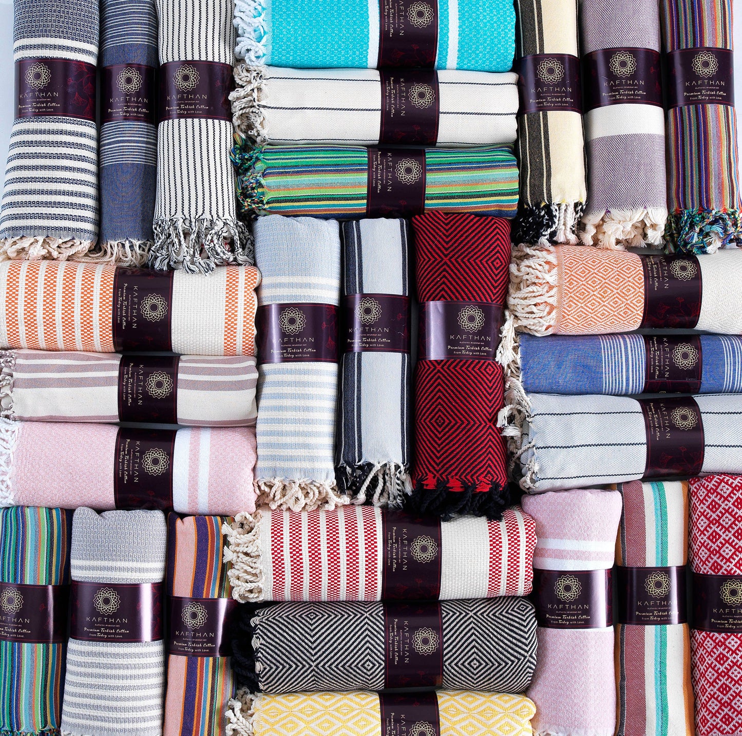 Assorted Cotton Beach Towels