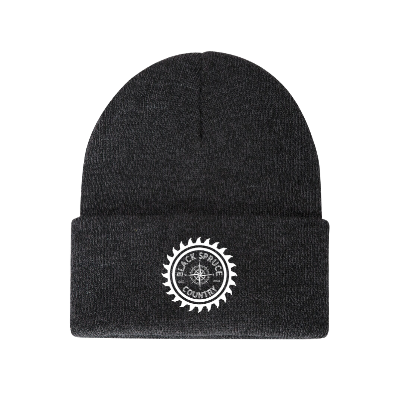 Cuffed Beanie Toque – Black Spruce Country