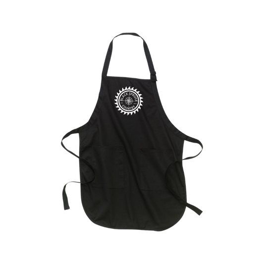 Full Length Cotton Apron – Black Spruce Country