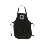 Full Length Cotton Apron – Black Spruce Country