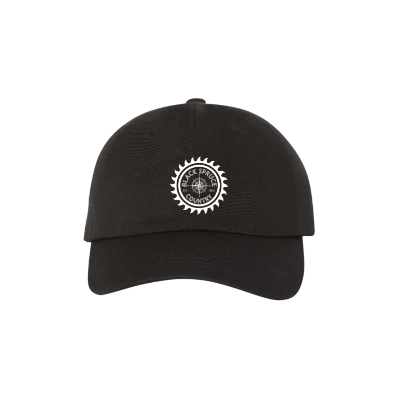 Dad Hat – Black Spruce Country Classic Baseball Cap