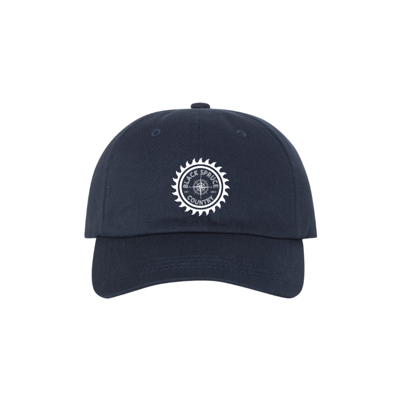 Dad Hat – Black Spruce Country Classic Baseball Cap