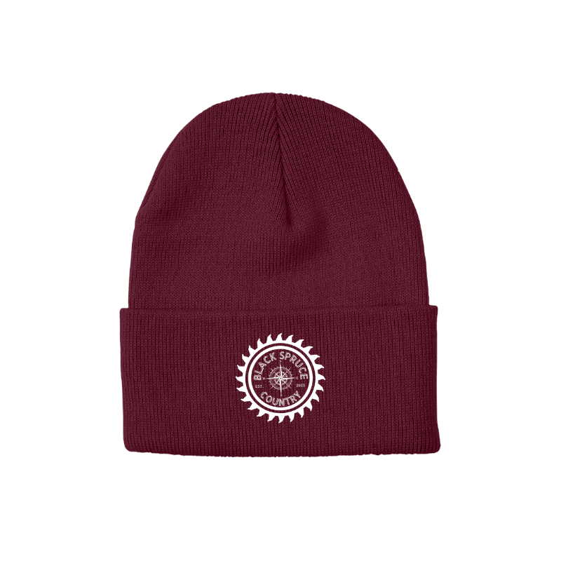 Cuffed Beanie Toque – Black Spruce Country