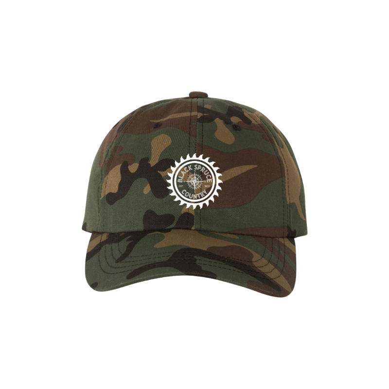 Dad Hat – Black Spruce Country Classic Baseball Cap
