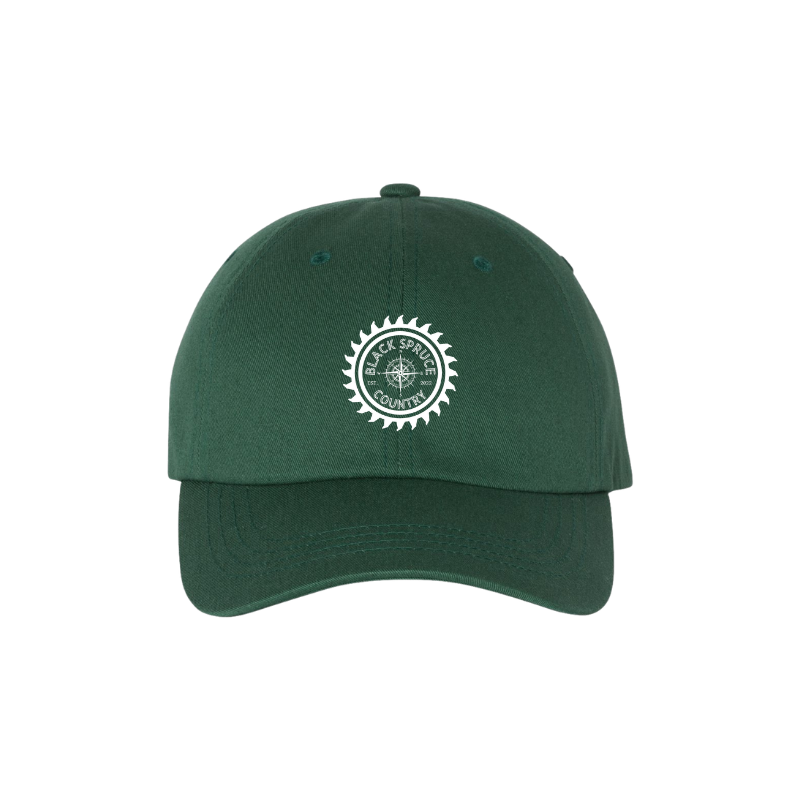 Dad Hat – Black Spruce Country Classic Baseball Cap