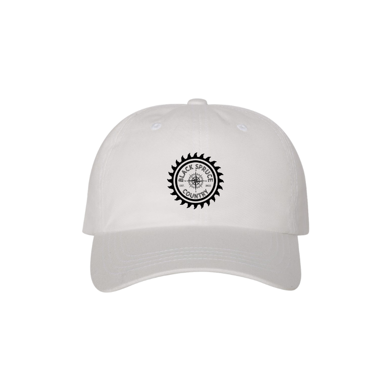 Dad Hat – Black Spruce Country Classic Baseball Cap