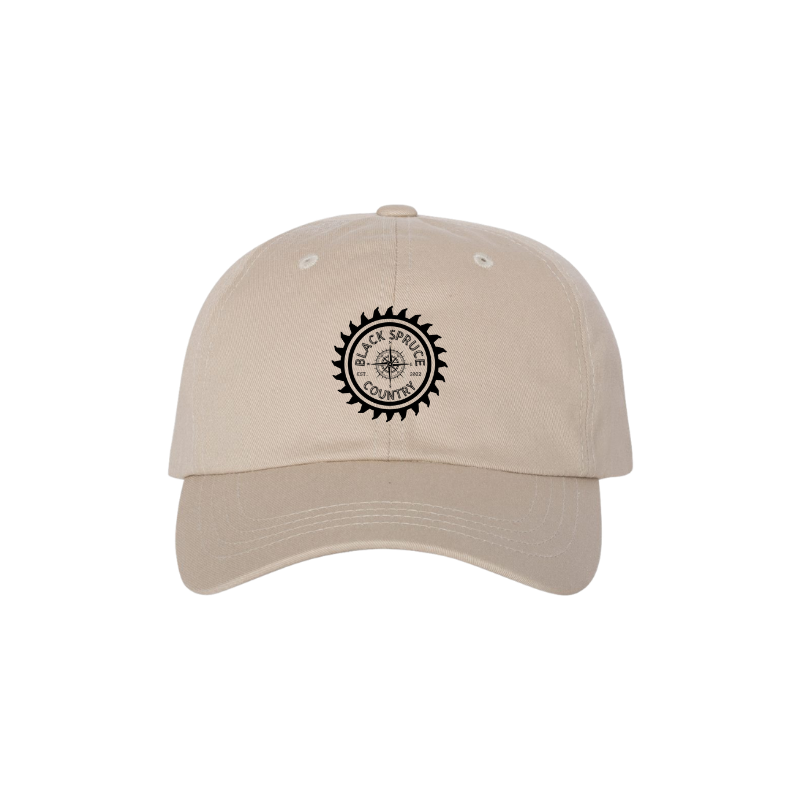 Dad Hat – Black Spruce Country Classic Baseball Cap