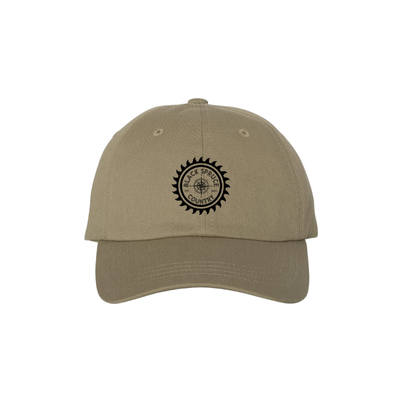 Dad Hat – Black Spruce Country Classic Baseball Cap