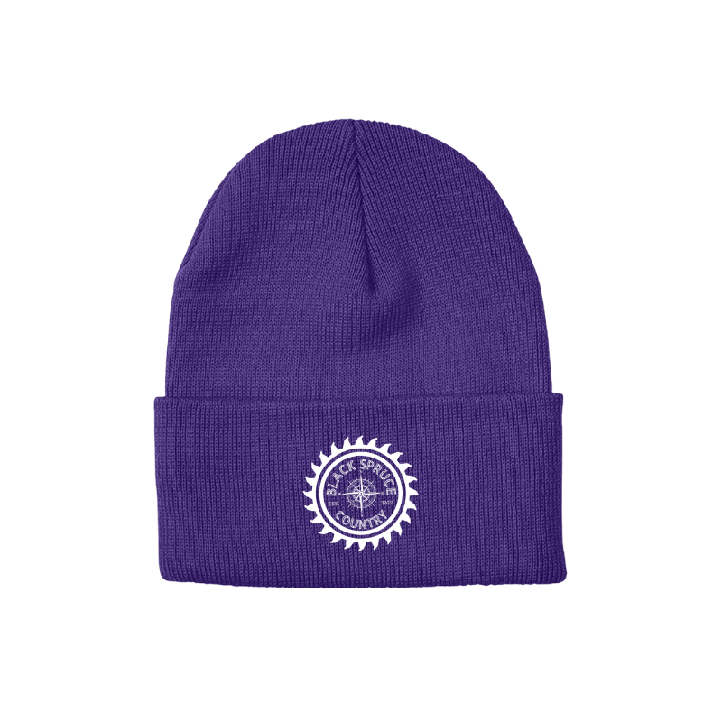 Cuffed Beanie Toque – Black Spruce Country