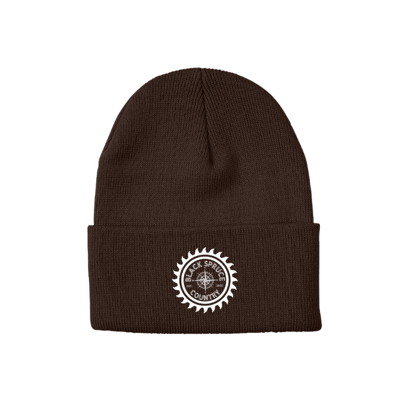 Cuffed Beanie Toque – Black Spruce Country