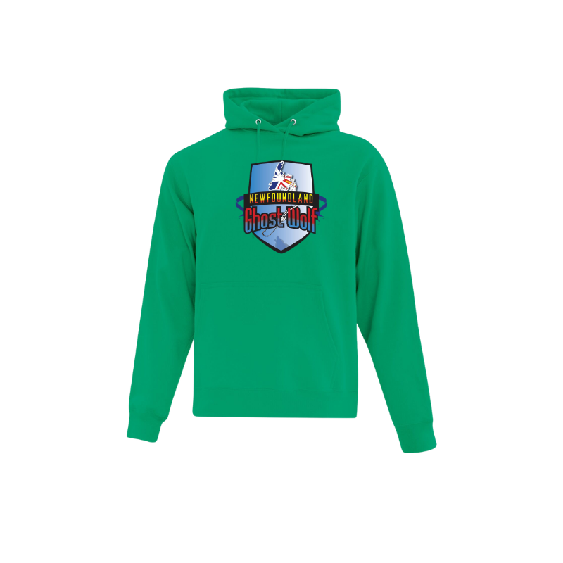 NL Ghost Wolf Adult Hoodie