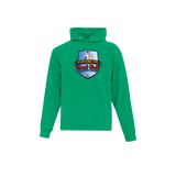 NL Ghost Wolf Adult Hoodie