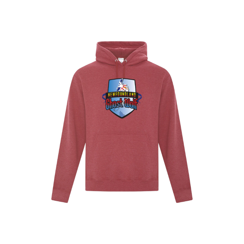 NL Ghost Wolf Adult Hoodie