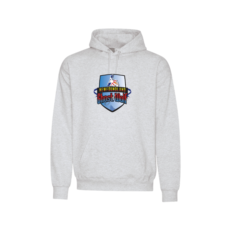NL Ghost Wolf Adult Hoodie