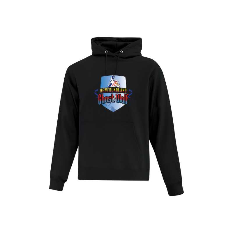 NL Ghost Wolf Adult Hoodie