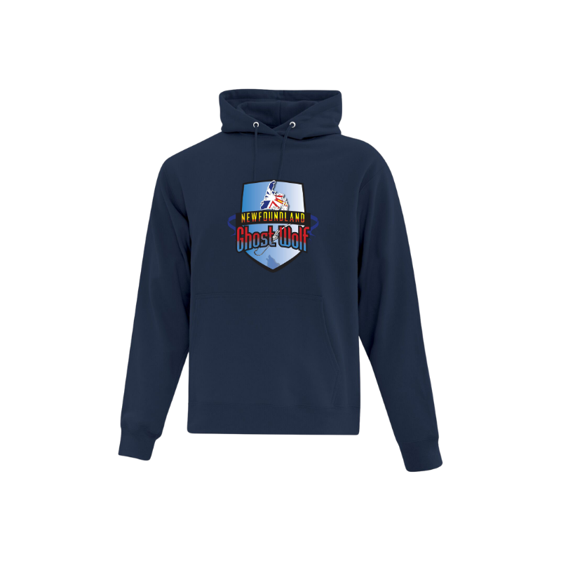 NL Ghost Wolf Adult Hoodie