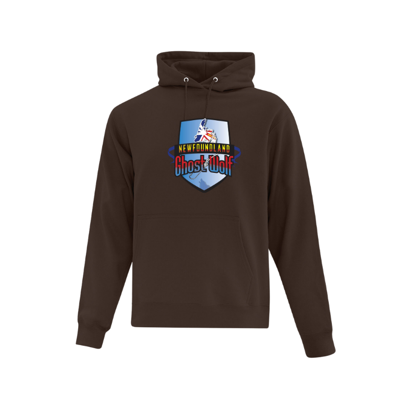 NL Ghost Wolf Adult Hoodie