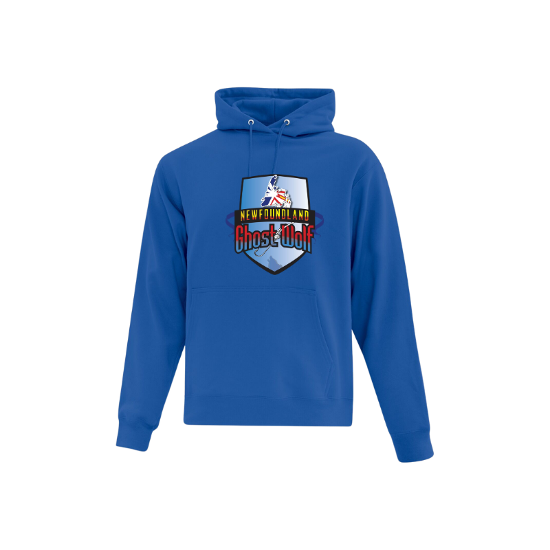 NL Ghost Wolf Adult Hoodie