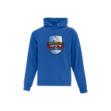 NL Ghost Wolf Adult Hoodie