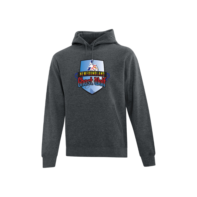 NL Ghost Wolf Adult Hoodie