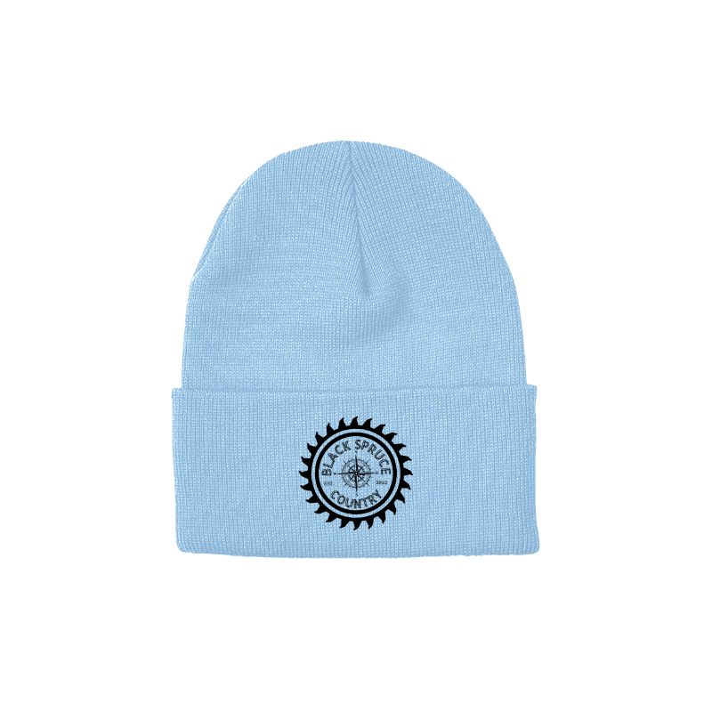 Cuffed Beanie Toque – Black Spruce Country