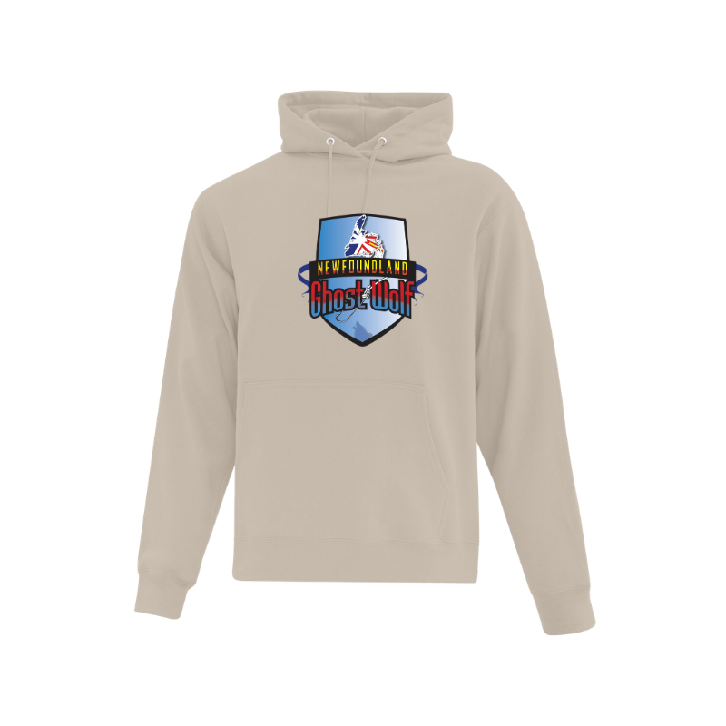 NL Ghost Wolf Adult Hoodie