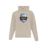 NL Ghost Wolf Adult Hoodie