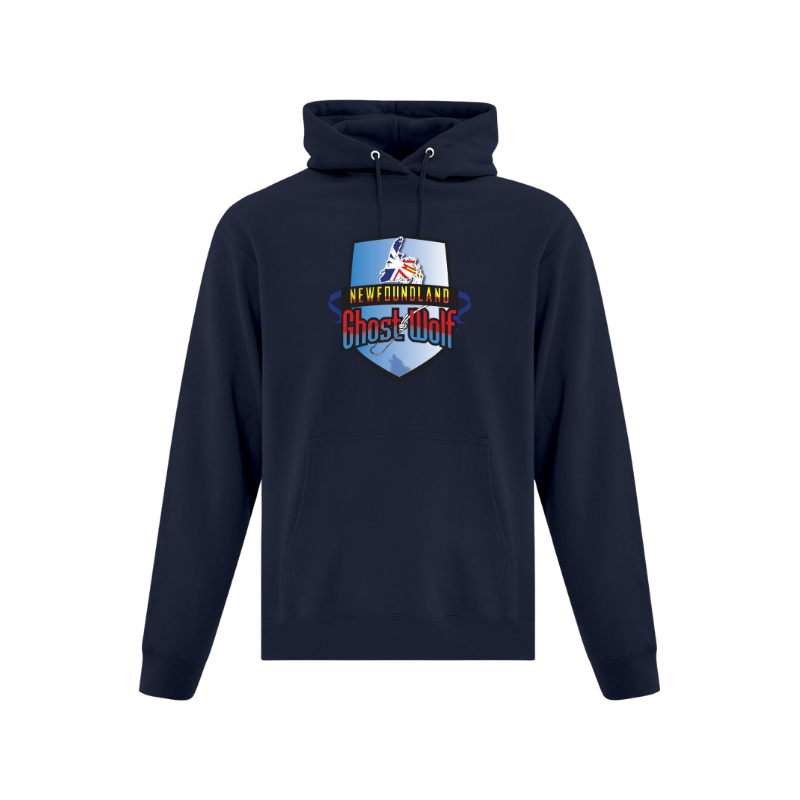 NL Ghost Wolf Adult Hoodie