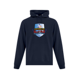 NL Ghost Wolf Adult Hoodie
