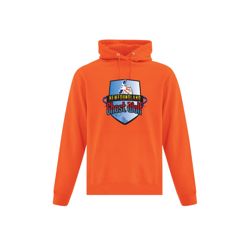 NL Ghost Wolf Adult Hoodie